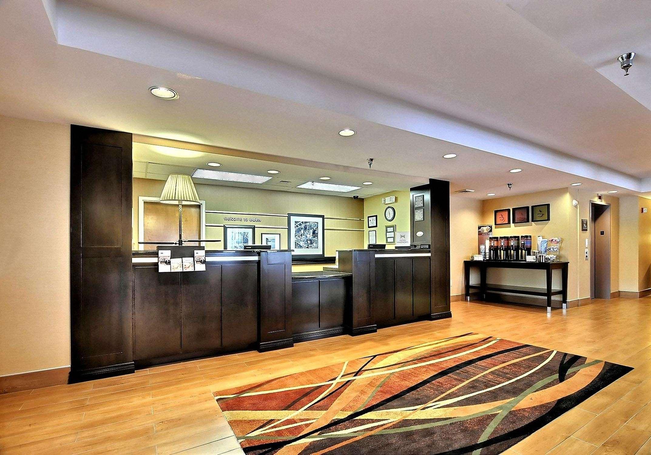 Hampton Inn Eden Interiør bilde