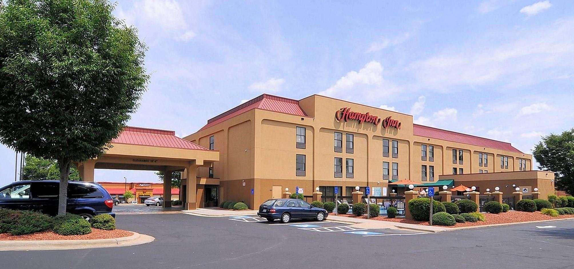 Hampton Inn Eden Eksteriør bilde