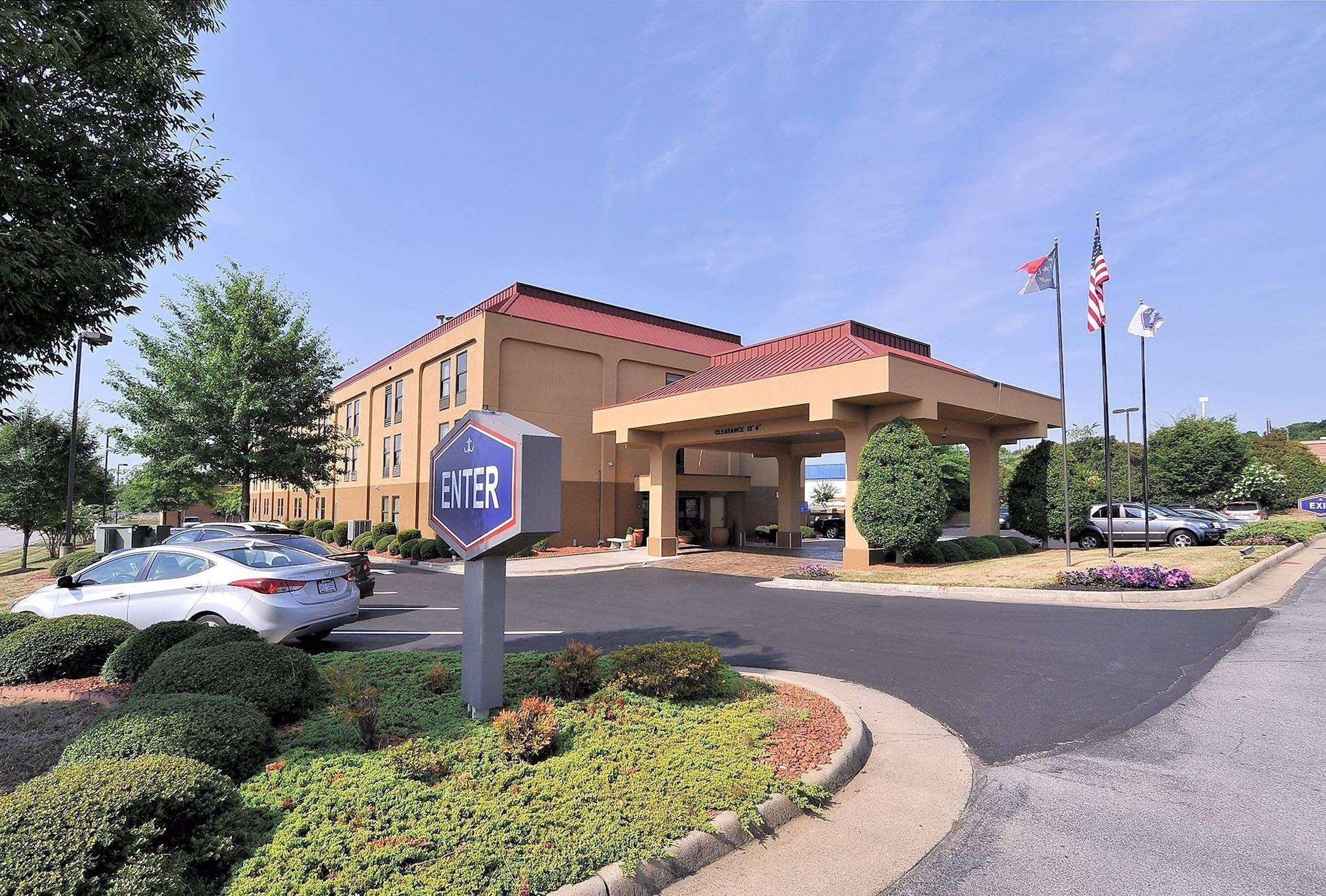 Hampton Inn Eden Eksteriør bilde