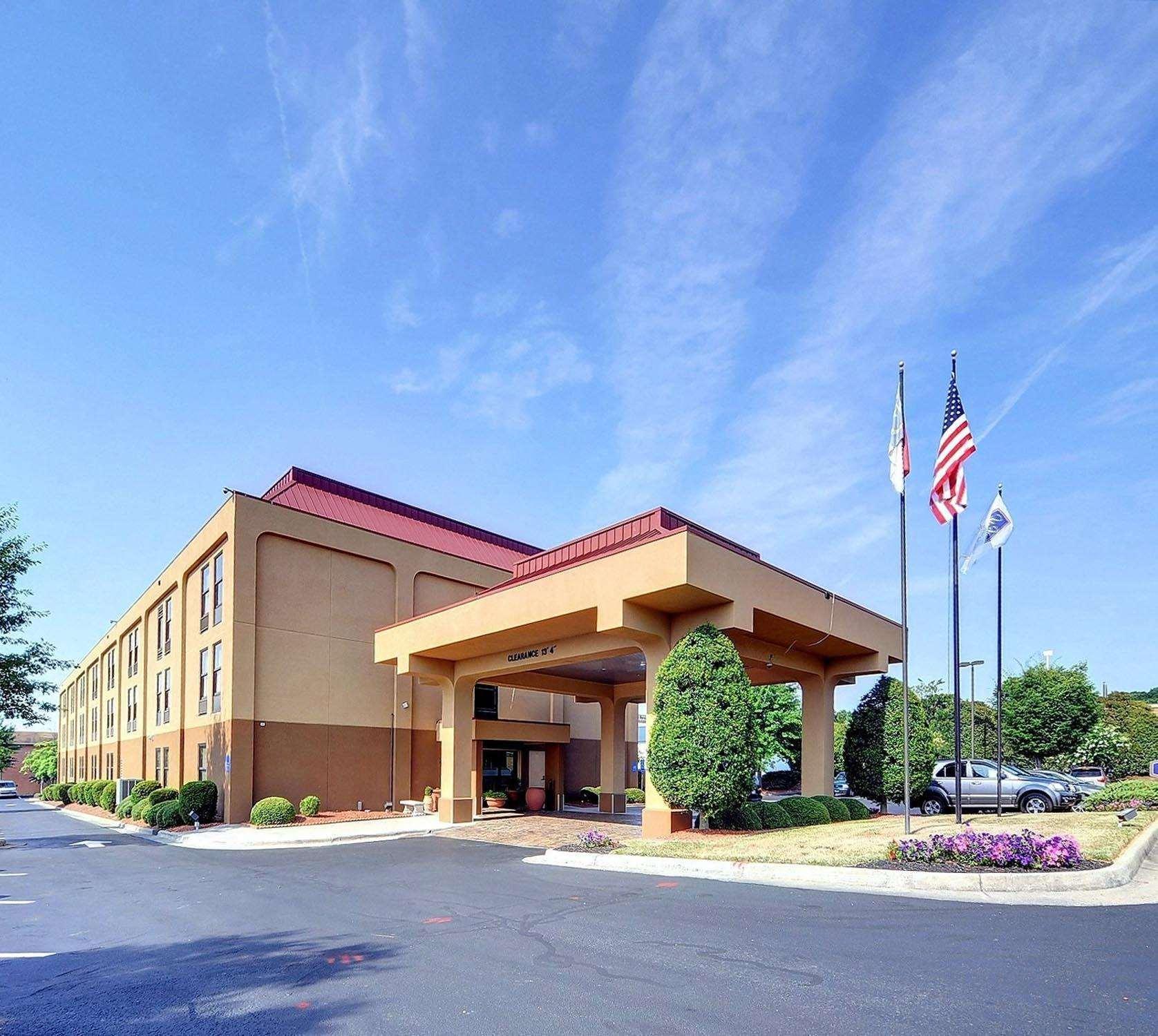 Hampton Inn Eden Eksteriør bilde