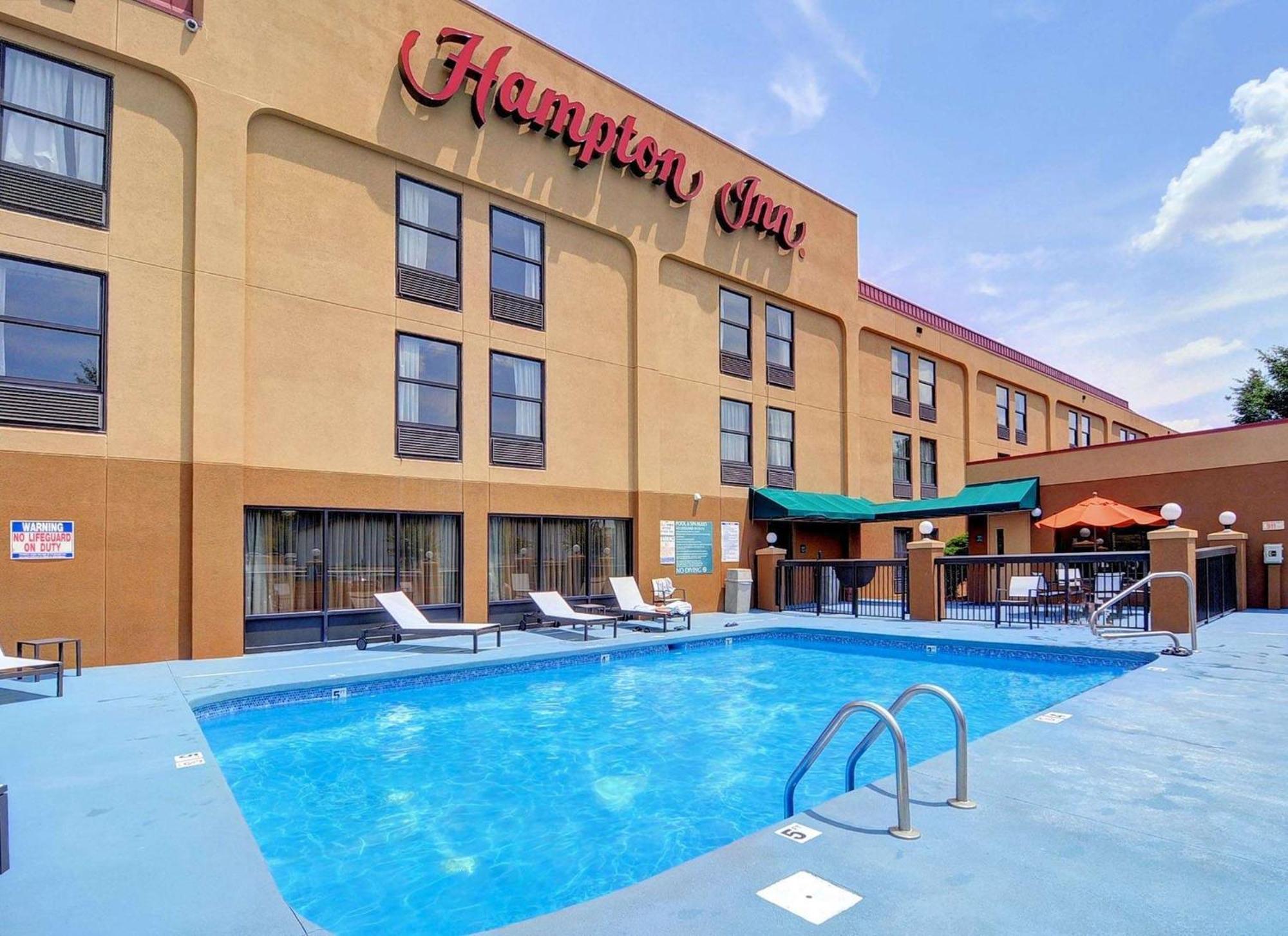 Hampton Inn Eden Eksteriør bilde