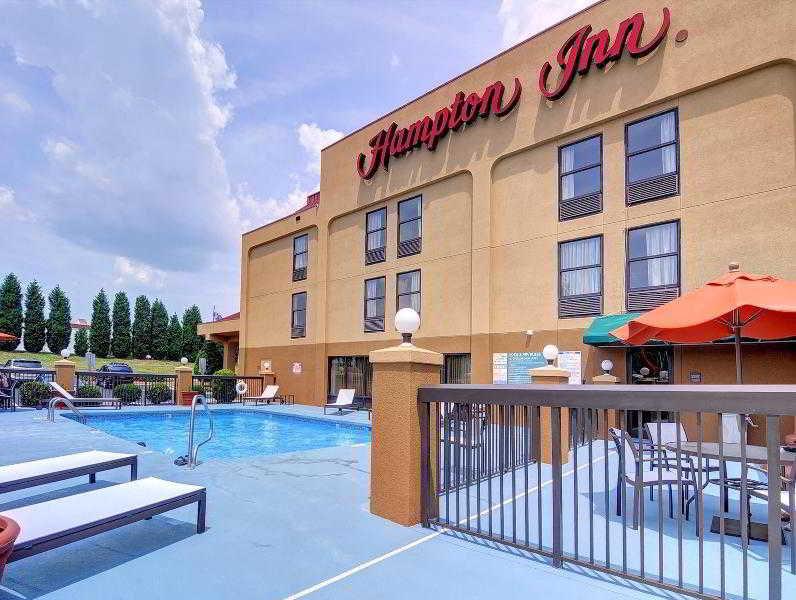 Hampton Inn Eden Eksteriør bilde