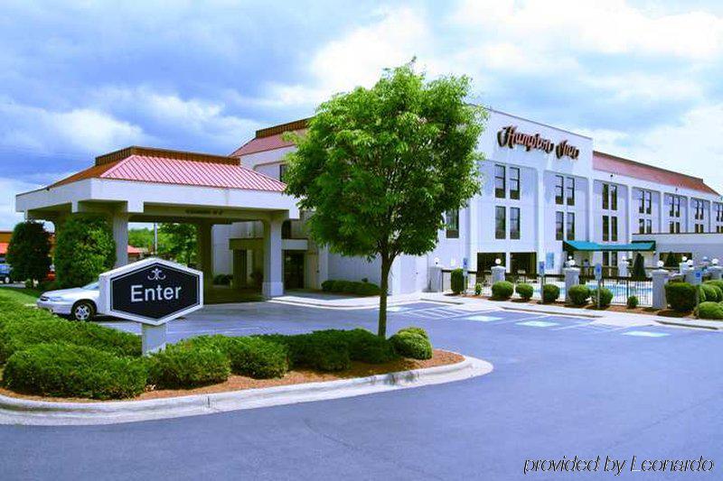 Hampton Inn Eden Eksteriør bilde