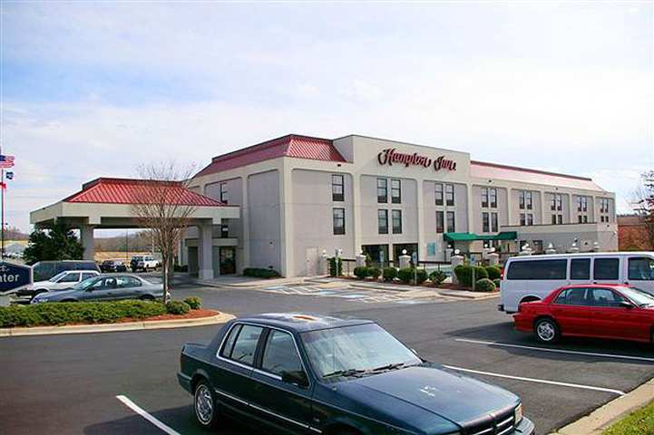 Hampton Inn Eden Eksteriør bilde